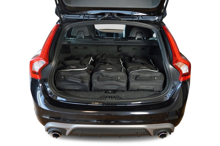 Carbags reistassenset Volvo V60 I Stationwagon 2010 t/m 2018