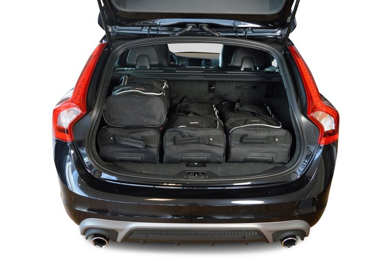 Carbags reistassenset Volvo V60 I Stationwagon 2010 t/m 2018