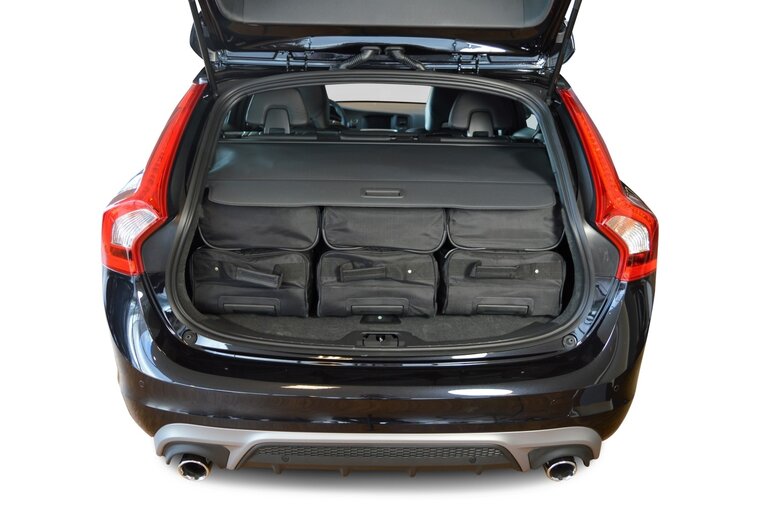 Carbags reistassenset Volvo V60 I Stationwagon 2010 t/m 2018