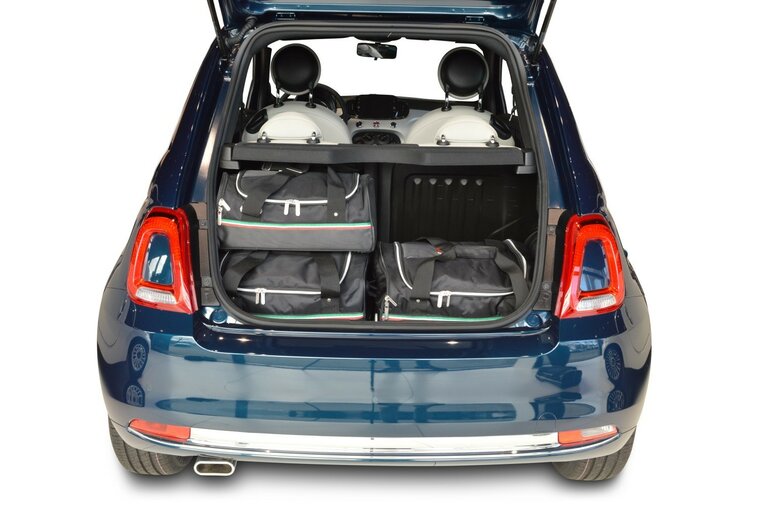 Carbags reistassenset Fiat 500 3 deurs hatchback vanaf 2007