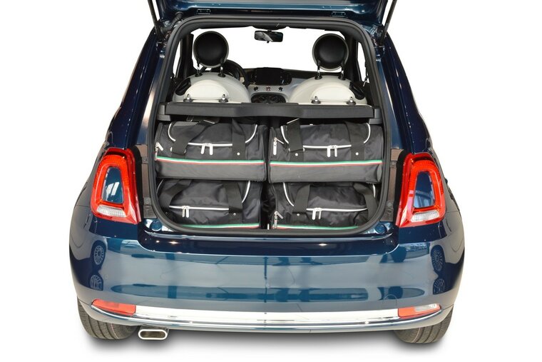 Carbags reistassenset Fiat 500 3 deurs hatchback vanaf 2007