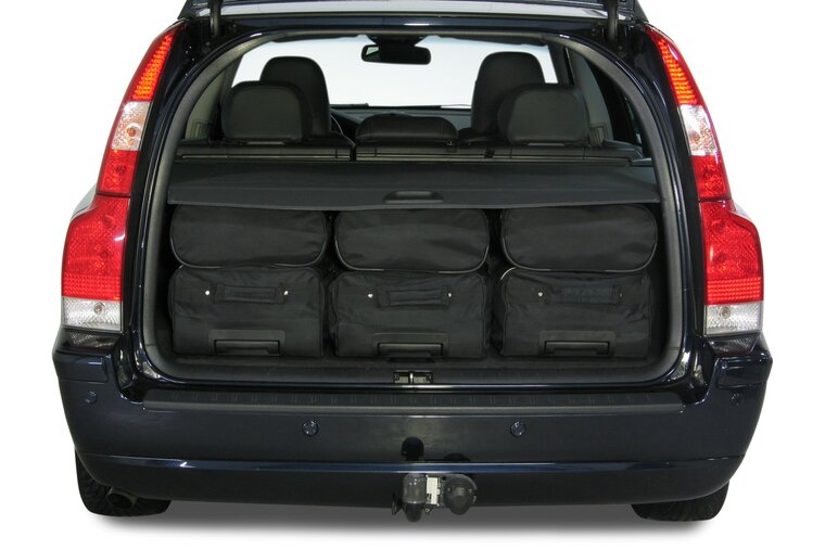 Carbags reistassenset Volvo V70 (P26) Stationwagon 2000 t/m 2007