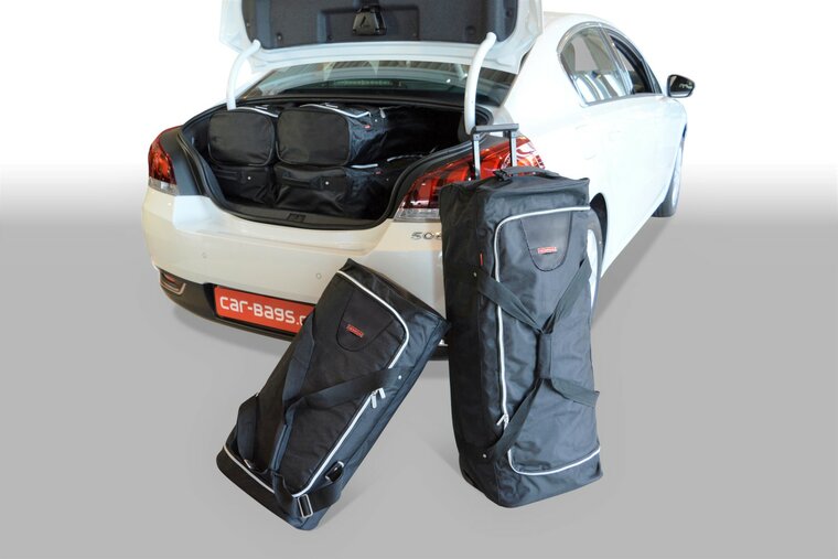 Carbags reistassenset Peugeot 508 I 4 deurs sedan 2010 t/m 2018