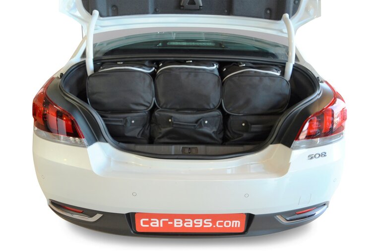 Carbags reistassenset Peugeot 508 I 4 deurs sedan 2010 t/m 2018