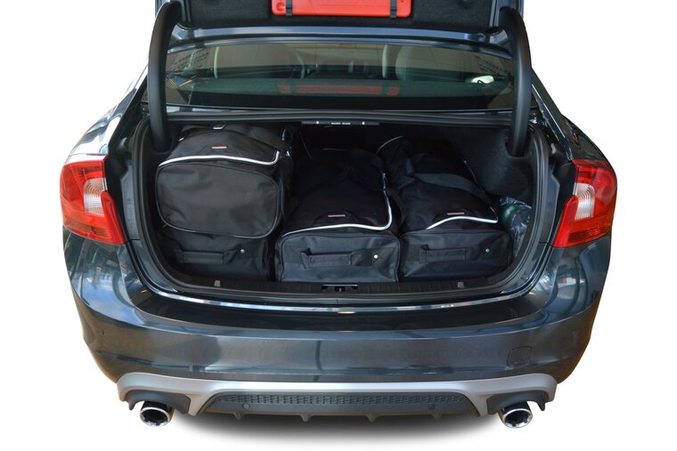 Carbags reistassenset Volvo S60 II 4 deurs sedan 2010 t/m 2018