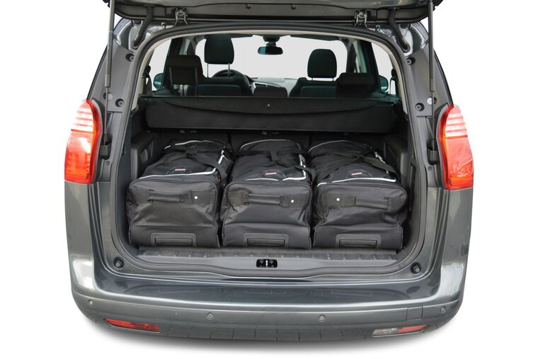 Carbags reistassenset Peugeot 5008 I SUV 2009 t/m 2017