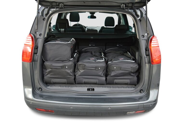 Carbags reistassenset Peugeot 5008 I SUV 2009 t/m 2017