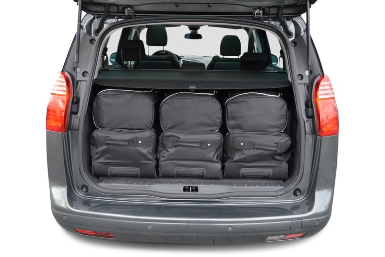 Carbags reistassenset Peugeot 5008 I SUV 2009 t/m 2017