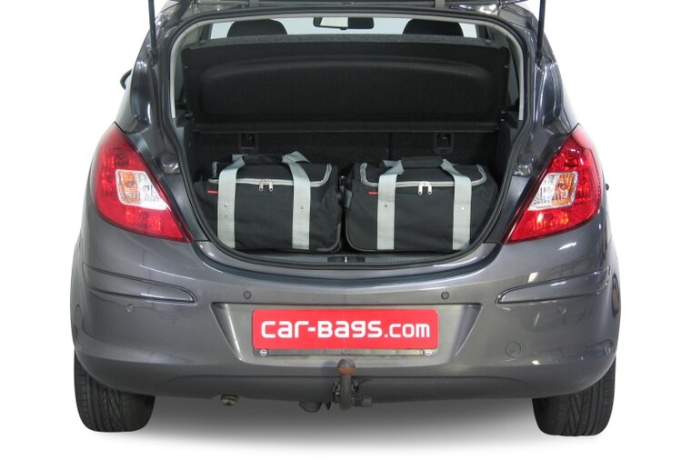 Carbags reistassenset Opel Corsa D 5 deurs hatchback 2006 t/m 2014