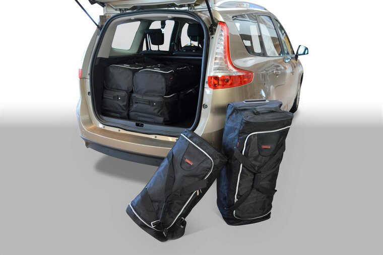 Carbags reistassenset Renault Grand Sc&eacute;nic III MPV 2009 t/m 2016