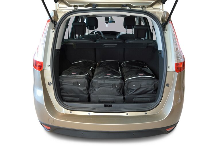 Carbags reistassenset Renault Grand Sc&eacute;nic III MPV 2009 t/m 2016