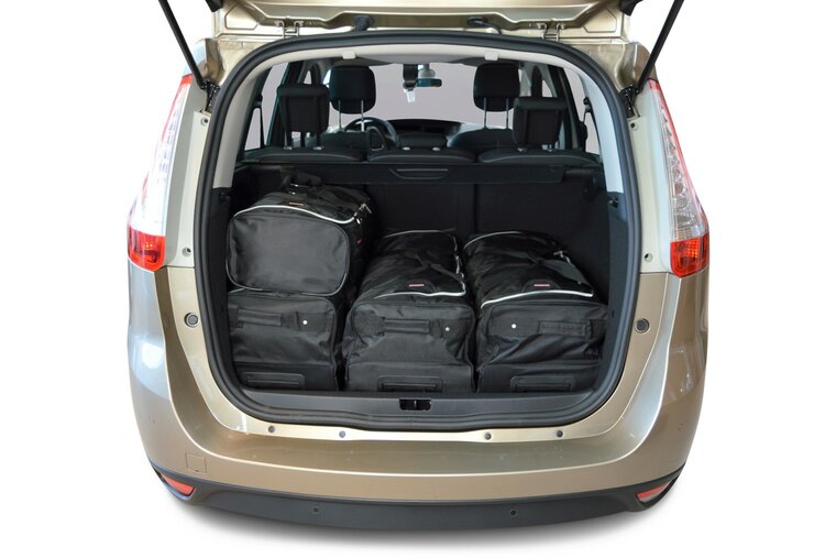 Carbags reistassenset Renault Grand Sc&eacute;nic III MPV 2009 t/m 2016