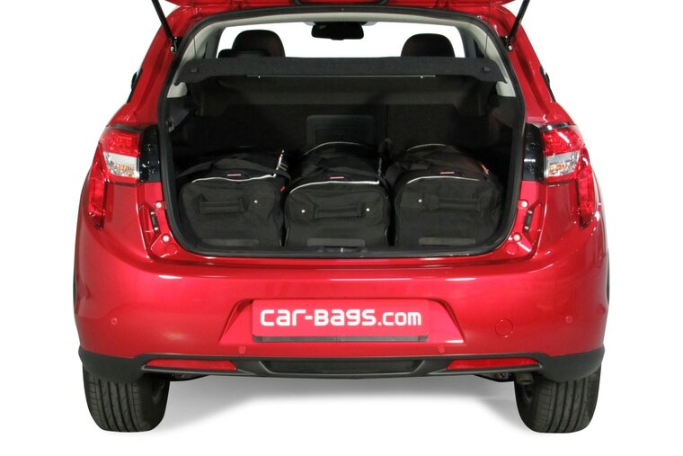 Carbags reistassenset Citro&euml;n C4 Aircross SUV 2012 t/m 2017
