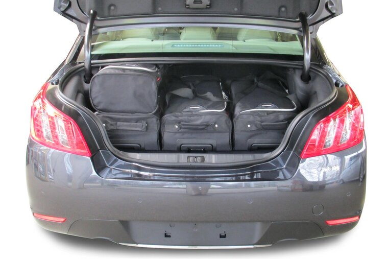 Carbags reistassenset Peugeot 508 I 4 deurs sedan 2012 t/m 2018