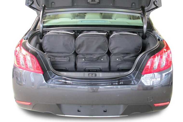 Carbags reistassenset Peugeot 508 I 4 deurs sedan 2012 t/m 2018