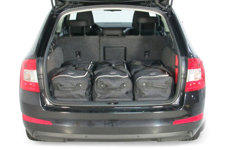Carbags reistassenset Skoda Octavia III Combi (5E) 2013 t/m 2020