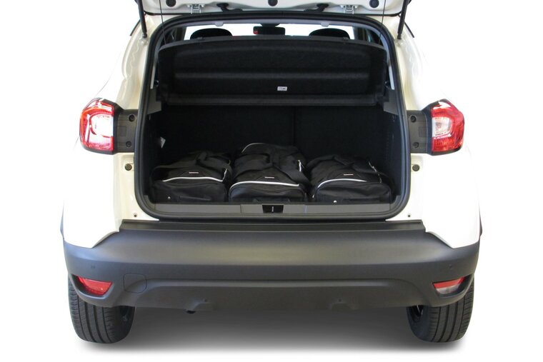 Carbags reistassenset Renault Captur I 5 deurs hatchback 2013 t/m 2019