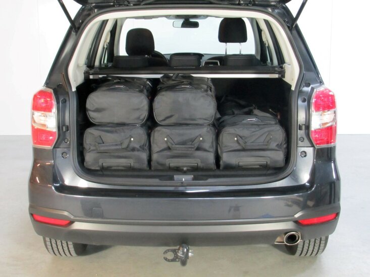 Carbags reistassenset Subaru Forester IV (SJ) SUV 2013 t/m 2018