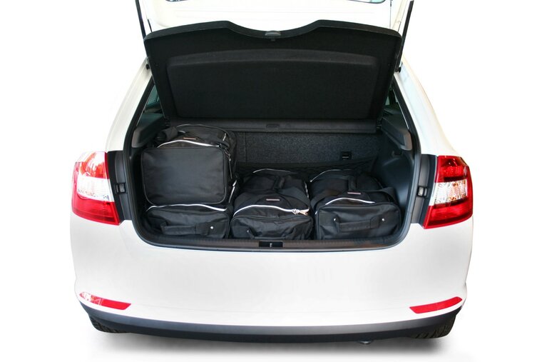 Carbags reistassenset Skoda Rapid Spaceback (NH1) 5 deurs hatchback 2013 t/m 2019