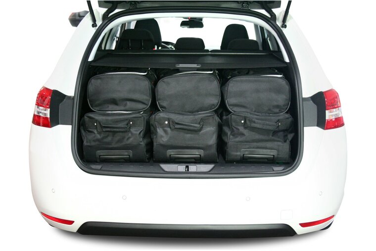 Carbags reistassenset Peugeot 308 II Stationwagon 2014 t/m 2021