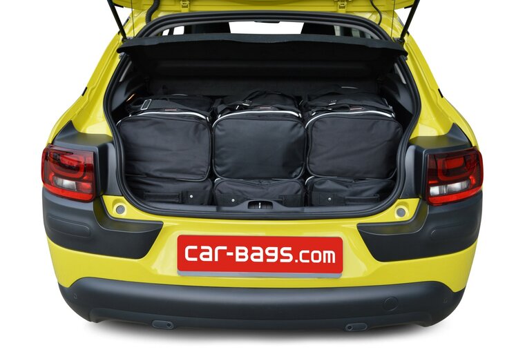 Carbags reistassenset Citro&euml;n C4 Cactus 5 deurs hatchback 2014 t/m 2018