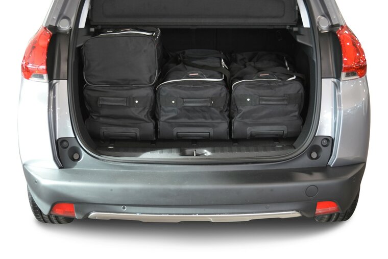 Carbags reistassenset Peugeot 2008 I SUV 2013 t/m 2019