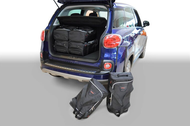 Carbags reistassenset Fiat 500L 5 deurs hatchback vanaf 2012