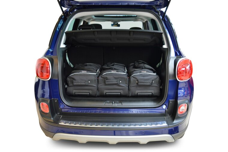 Carbags reistassenset Fiat 500L 5 deurs hatchback vanaf 2012