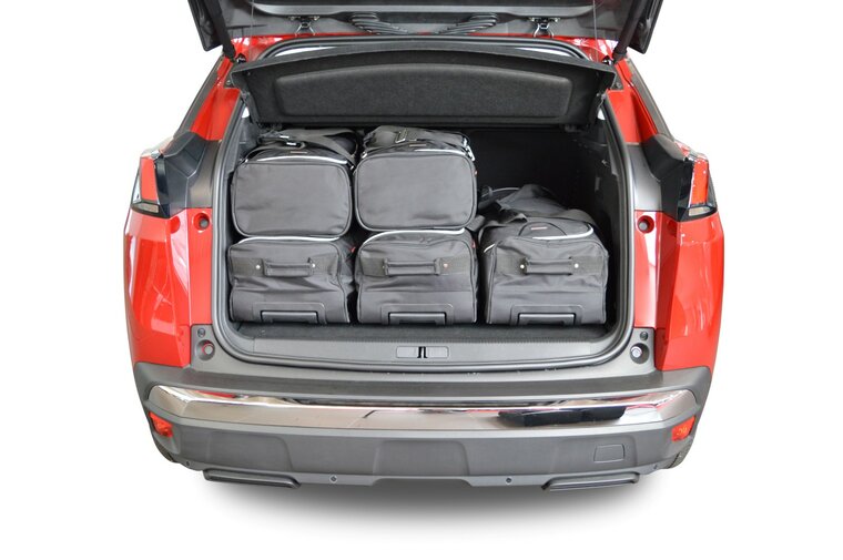 Carbags reistassenset Peugeot 3008 II SUV vanaf 2016