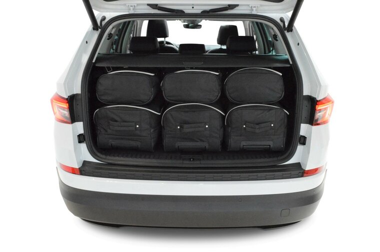 Carbags reistassenset Skoda Kodiaq (NS) SUV vanaf 2017