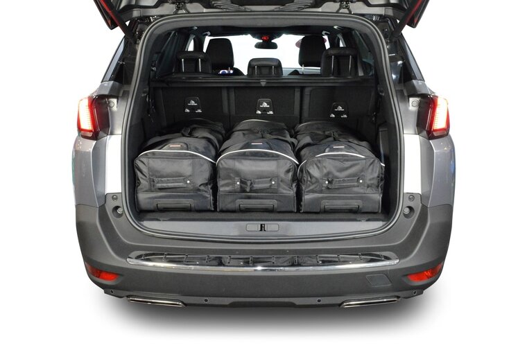 Carbags reistassenset Peugeot 5008 II SUV vanaf 2017