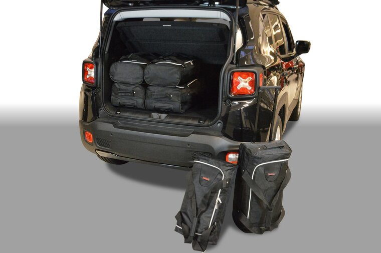 Carbags reistassenset Jeep Renegade SUV vanaf 2014