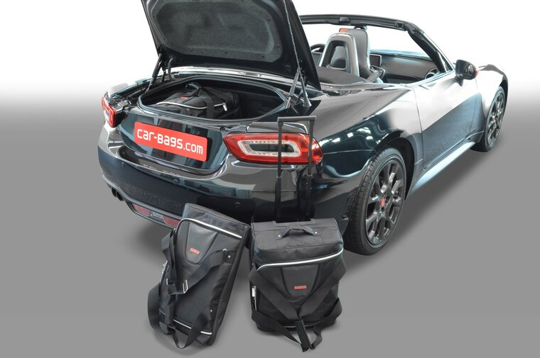 Carbags reistassenset Fiat 124 Spider Cabrio vanaf 2016