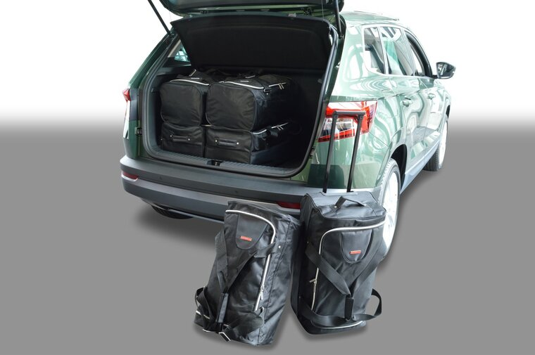 Carbags reistassenset Skoda Karoq (NU) SUV vanaf 2017