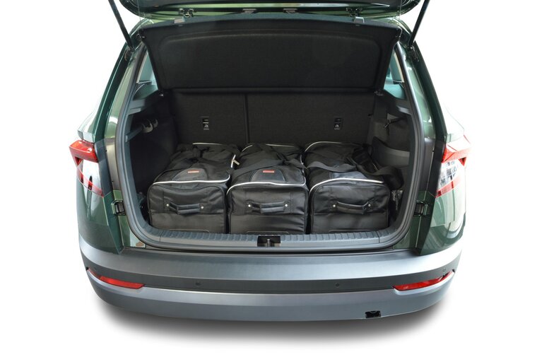 Carbags reistassenset Skoda Karoq (NU) SUV vanaf 2017