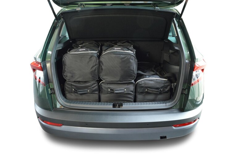 Carbags reistassenset Skoda Karoq (NU) SUV vanaf 2017