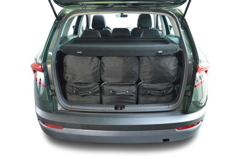 Carbags reistassenset Skoda Karoq (NU) SUV vanaf 2017