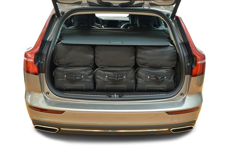 Carbags reistassenset Volvo V60 II Stationwagon vanaf 2018