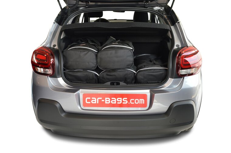 Carbags reistassenset Citro&euml;n C3 III 5 deurs hatchback vanaf 2016