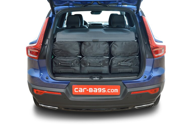 Carbags reistassenset Volvo XC40 SUV vanaf 2017