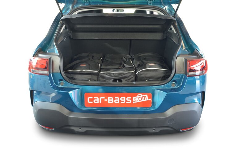 Carbags reistassenset Citro&euml;n C4 Cactus 5 deurs hatchback 2018 t/m 2020