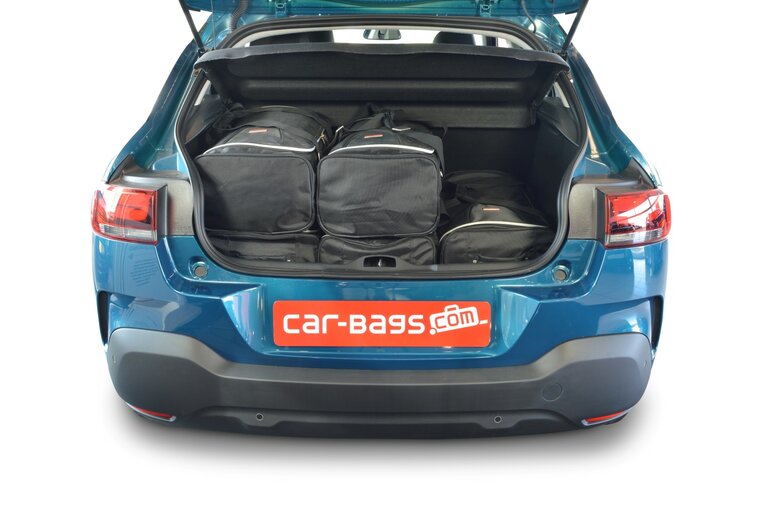 Carbags reistassenset Citro&euml;n C4 Cactus 5 deurs hatchback 2018 t/m 2020