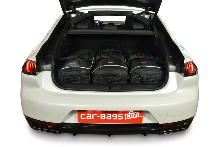 Carbags reistassenset Peugeot 508 II 5 deurs hatchback vanaf 2018