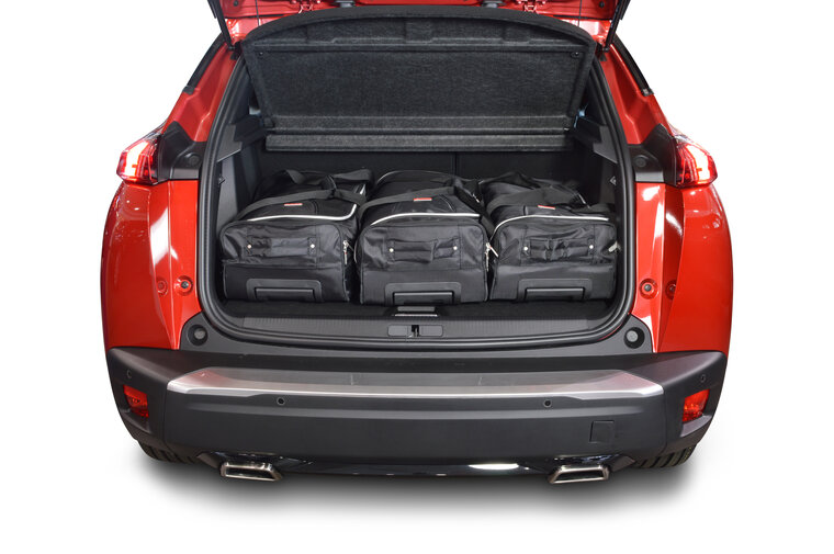 Carbags reistassenset Peugeot 2008 II SUV vanaf 2019