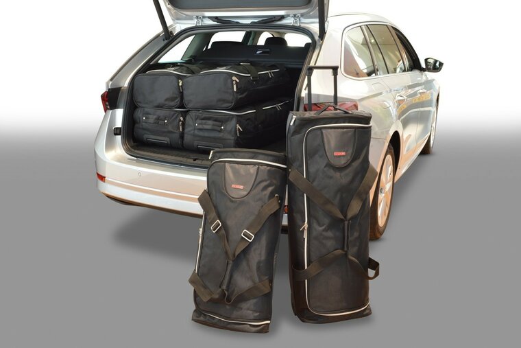 Carbags reistassenset Skoda Octavia IV Combi (NX) vanaf 2020