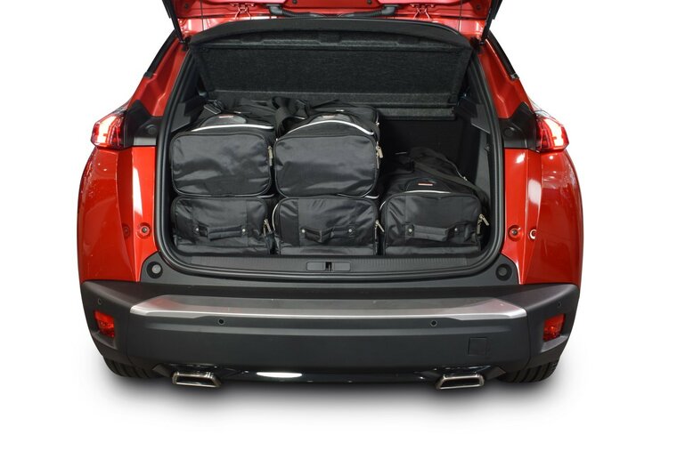 Carbags reistassenset Peugeot 2008 II SUV vanaf 2019