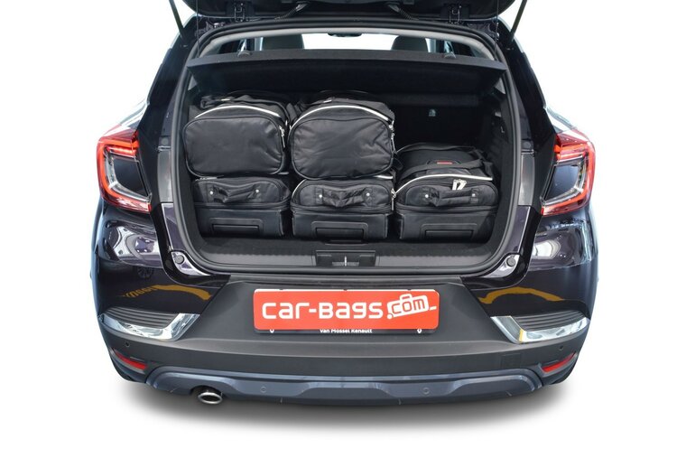 Carbags reistassenset Renault Captur II 5 deurs hatchback vanaf 2019