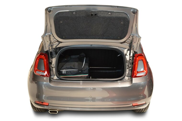 Carbags reistassenset Fiat 500C Cabrio vanaf 2007