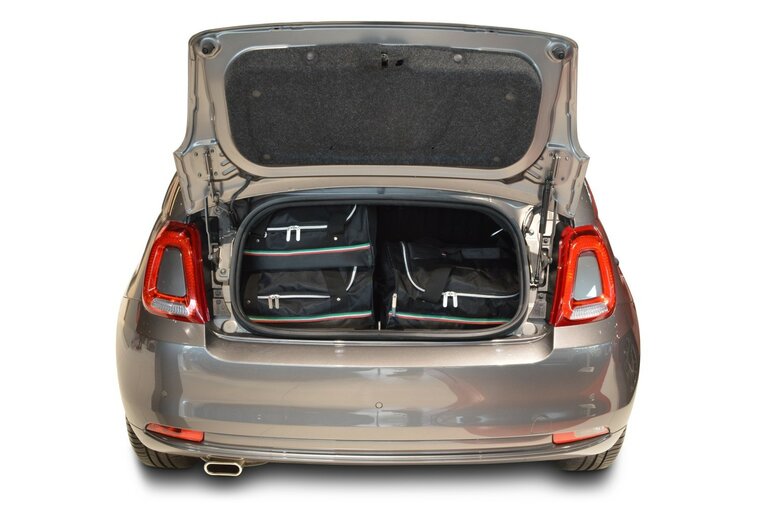 Carbags reistassenset Fiat 500C Cabrio vanaf 2007