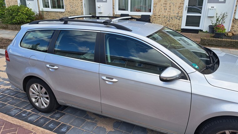 Dakdragers Volkswagen Passat (B7) Stationwagon 2010 t/m 2014